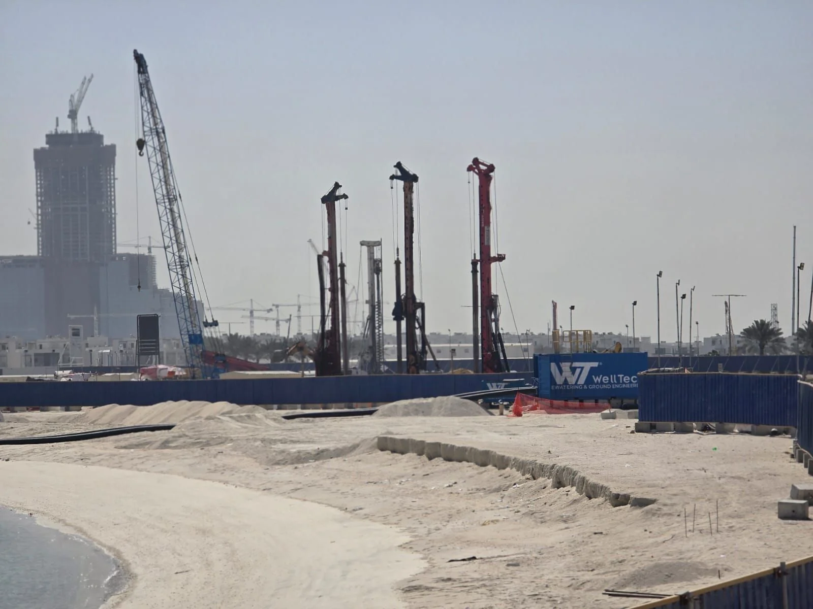 Coastal & island developments