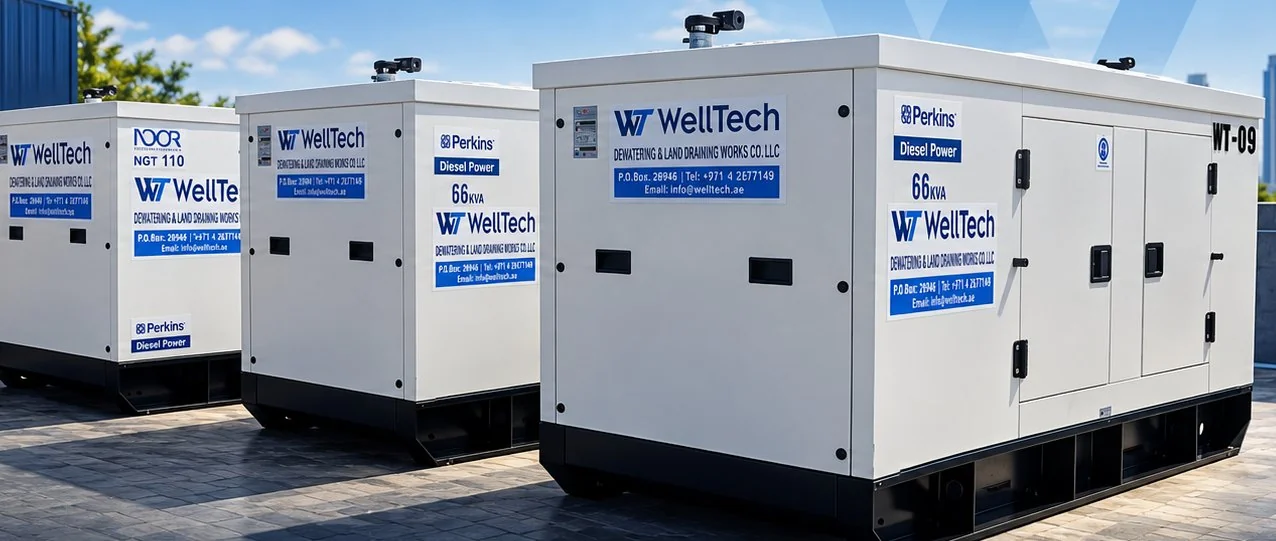 WellTech diesel generator sets
