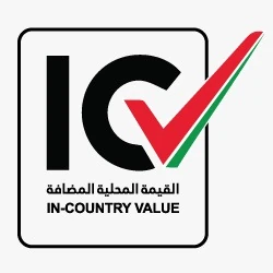 In-Country Value (ICV) Certified · Abu Dhabi